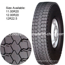 Truck & Bus Radial Tire, Rubber Tire (11.00R20 12.00R20 12R22.5)